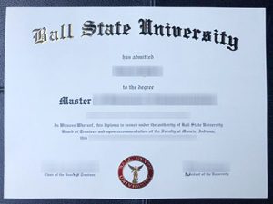 Ball State University degree