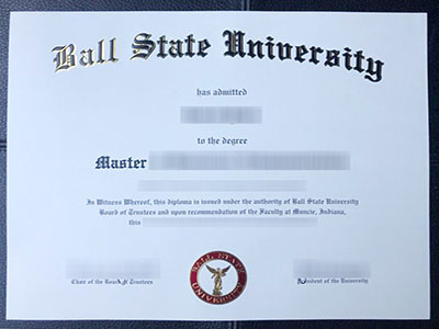 How to purchase a phony Ball State University Master degree?