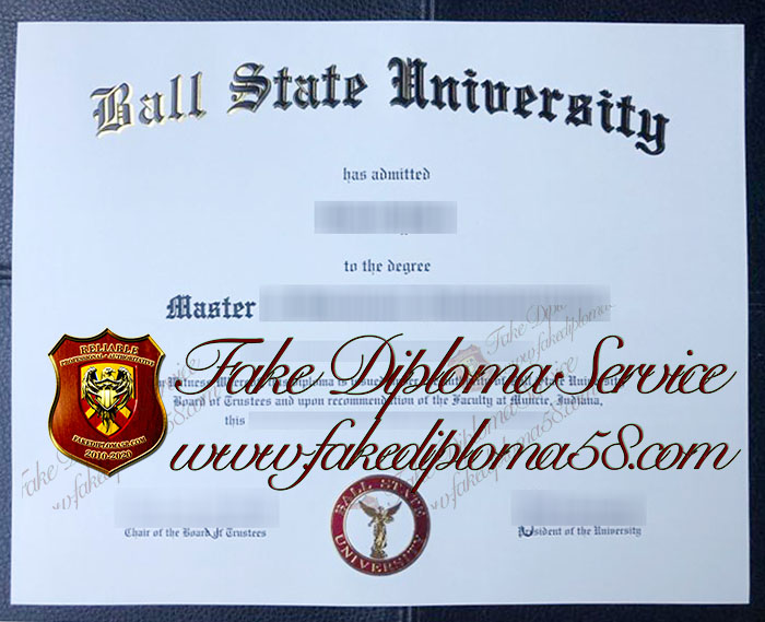Ball State University degree