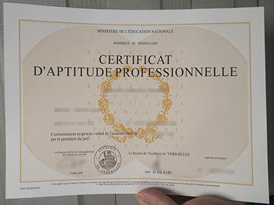 How to order a fake CAP esthétique certificate for a better job?