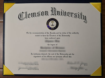 How can i purchase A 100% copy Clemson University degree online?