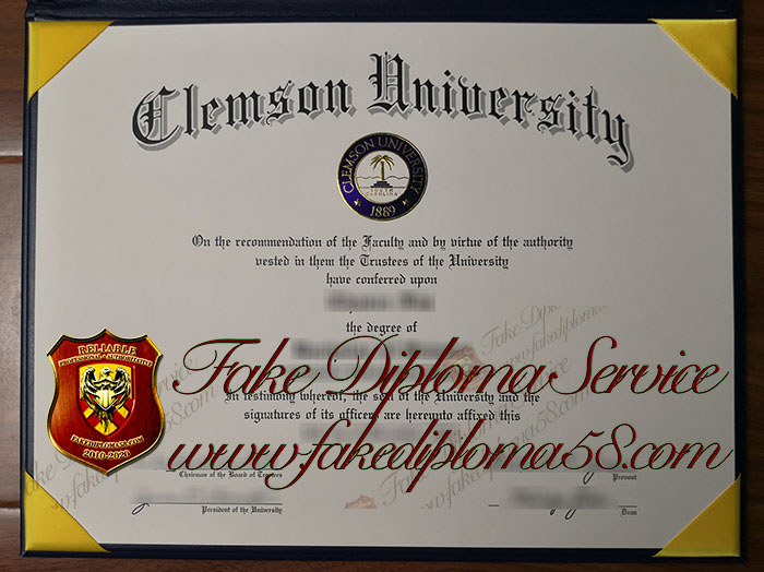 Clemson University degree