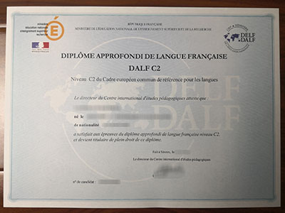 How to purchase a fake DELF/DALF C2 certificate for a job?