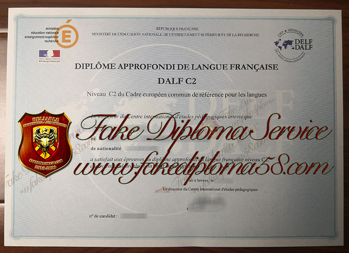 DALF C2 certificate