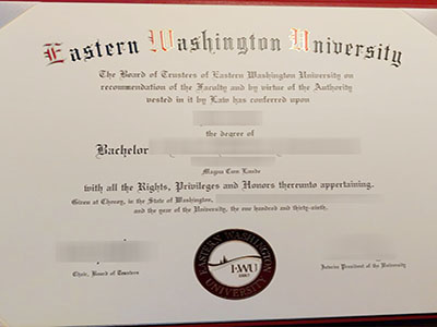 How can i order a fake Eastern Washington University degree in 5 days?