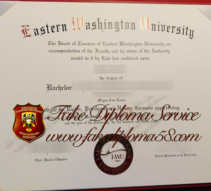 Easter Washington University degree