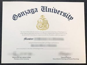 Gonzaga University degree