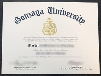 Why so many people obtain a phony Gonzaga University degree?