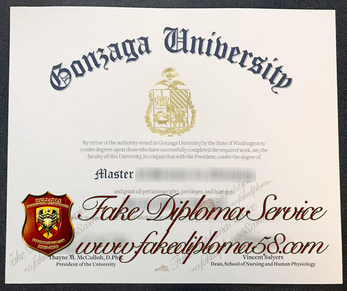 Gonzaga University degree