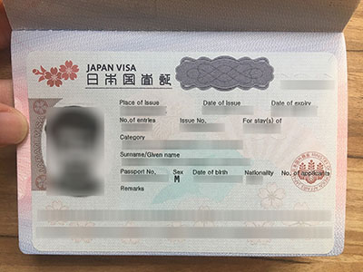 How to obtain A 100% copy Japan VISA quickly online?