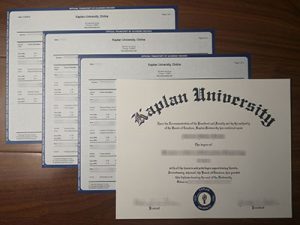 Kaplan University degree