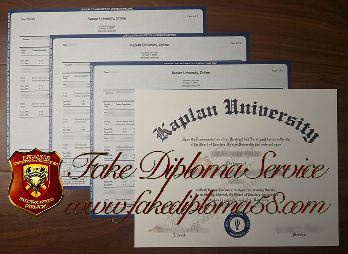 Kaplan University degree