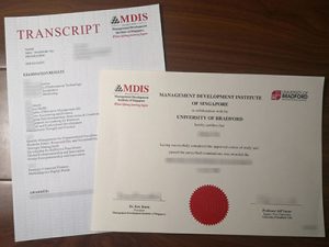 MDIS degree and transcript