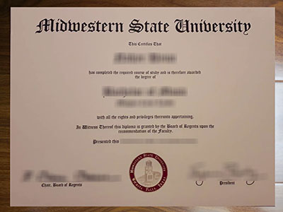 Why so many people purchase a fake Midwestern State University degree?