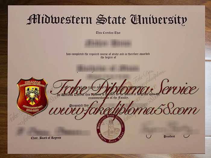 Midwestern State University degree