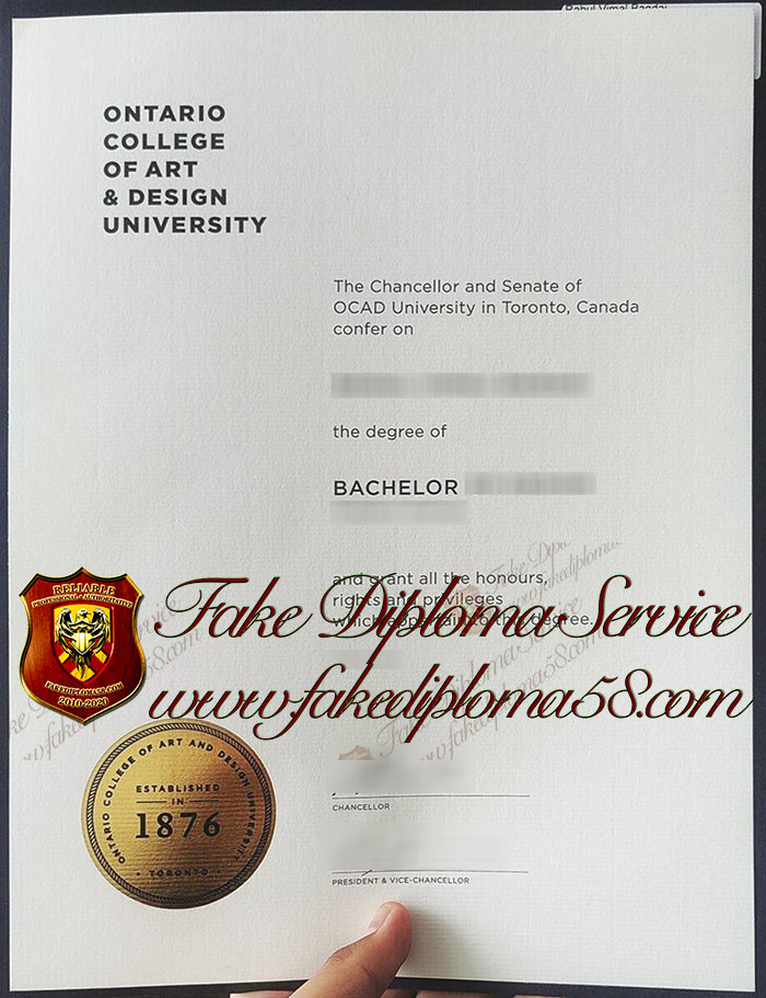 OCAD University degree