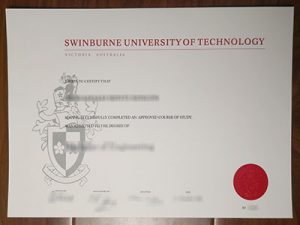 Swinburne University of Technology degree