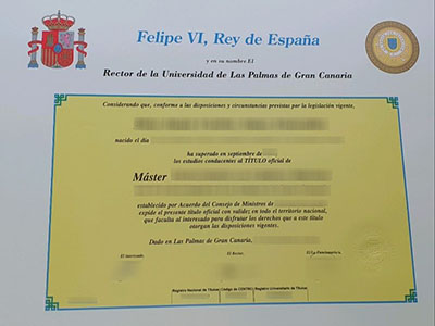 Why so many people purchase a phony ULPGC diploma from Spain?
