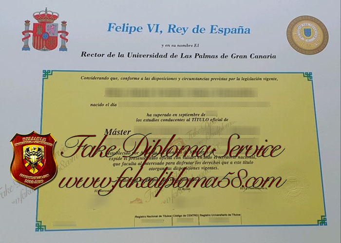 Universidad de Las Palmas de Gran Canaria degree