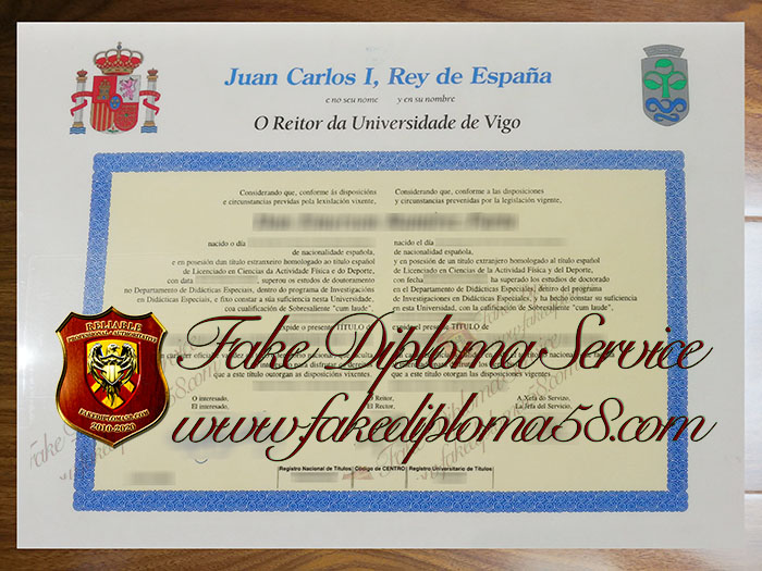 Universidade de Vigo degree