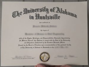 University of Alabama degree