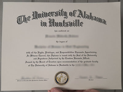 Where to purchase a University of Alabama in Huntsville fake degree?