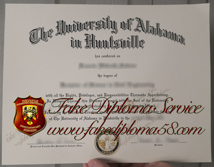 University of Alabama degree