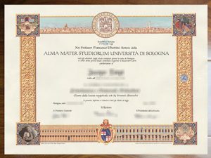 Alma Mater Studiorum – Università di Bologna degree