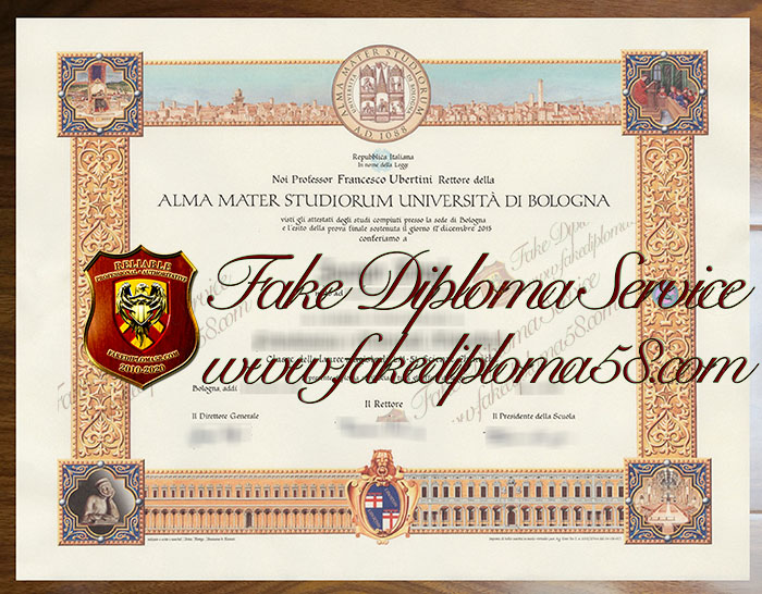 Alma Mater Studiorum – Università di Bologna degree