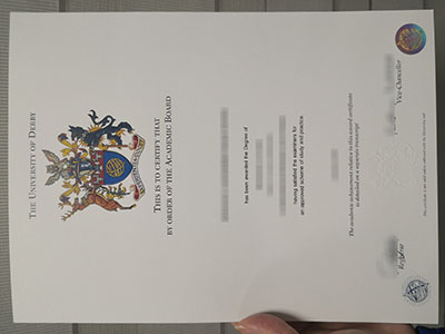 Is It Reliable to buy A fake University of Derby Diploma Online?