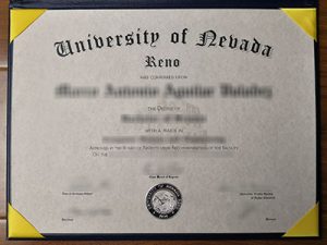 University of Nevada Reno degree