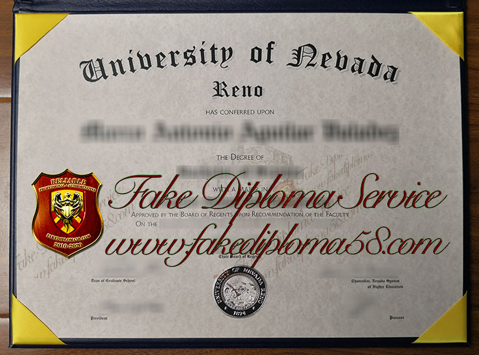 University of Nevada Reno degree