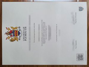 University of Plymouth degree