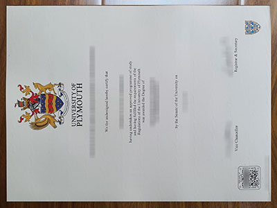 How to purchase a fake the latest version University of Plymouth degree?
