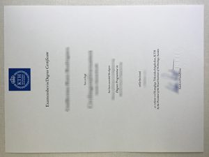 KTH diploma