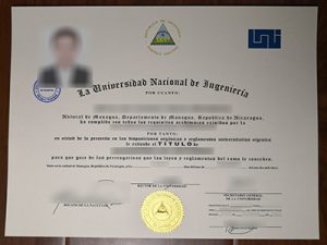 La Universidad Nacional de Ingeniería diploma