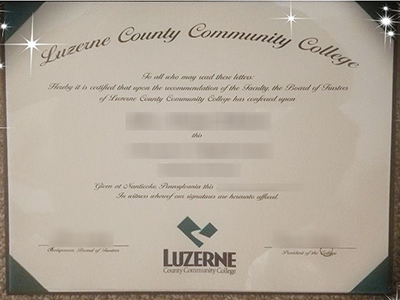 How to buy a fake Luzerne County Community College diploma?