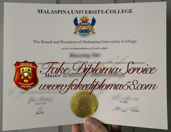 Malaspina University college degree