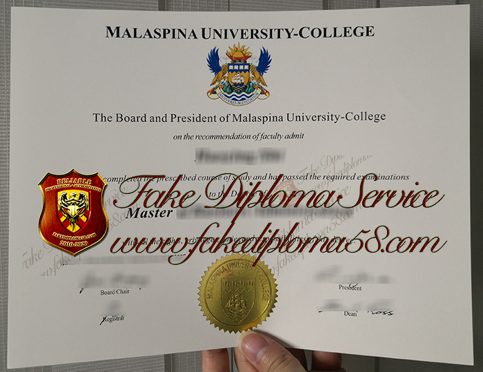 Malaspina University college degree