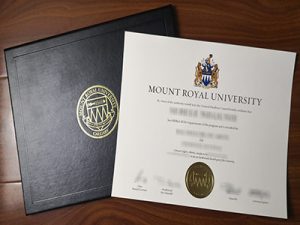 Mount Royal University degree