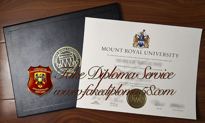 Mount Royal University degree