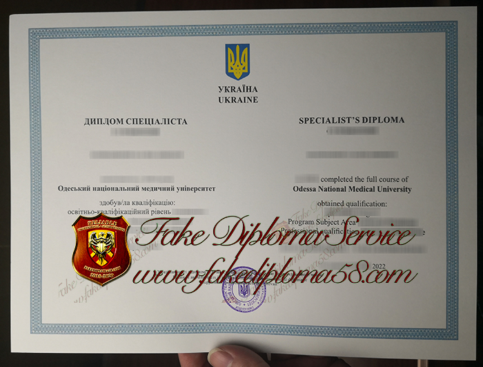 Odessa National Medical University degree