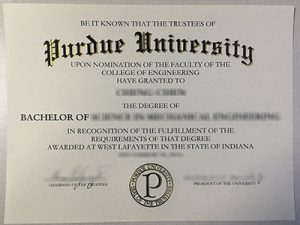 Purdue University degree