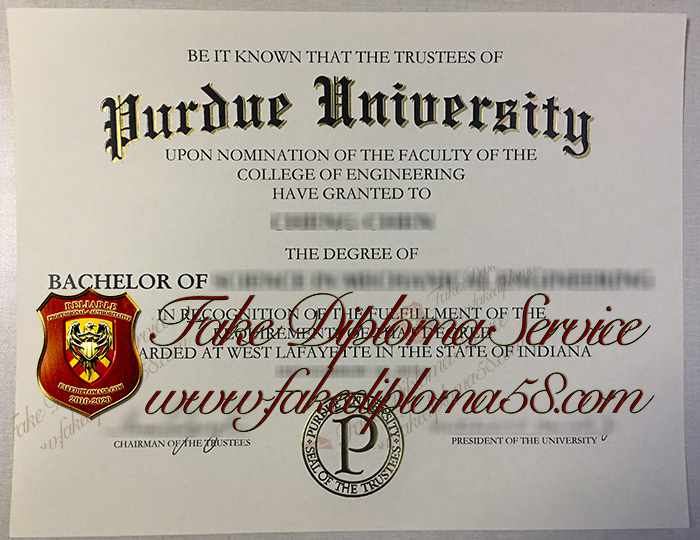 Purdue University degree