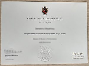 RNCM diploma