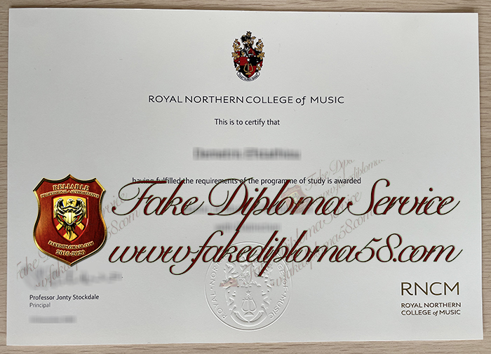 RNCM diploma