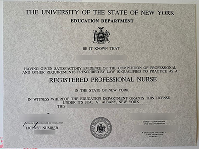 How to purchase a fake Registered Professional Nurse certificate?