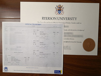 Purchase a fake Ryerson University degree and transcript safely.