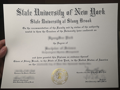 How many people does to order a fake State University of NY degree?