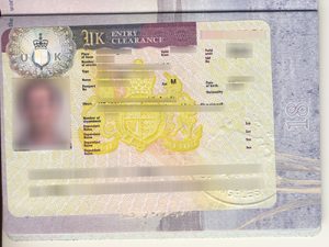 UK VISA